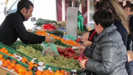 Le marché